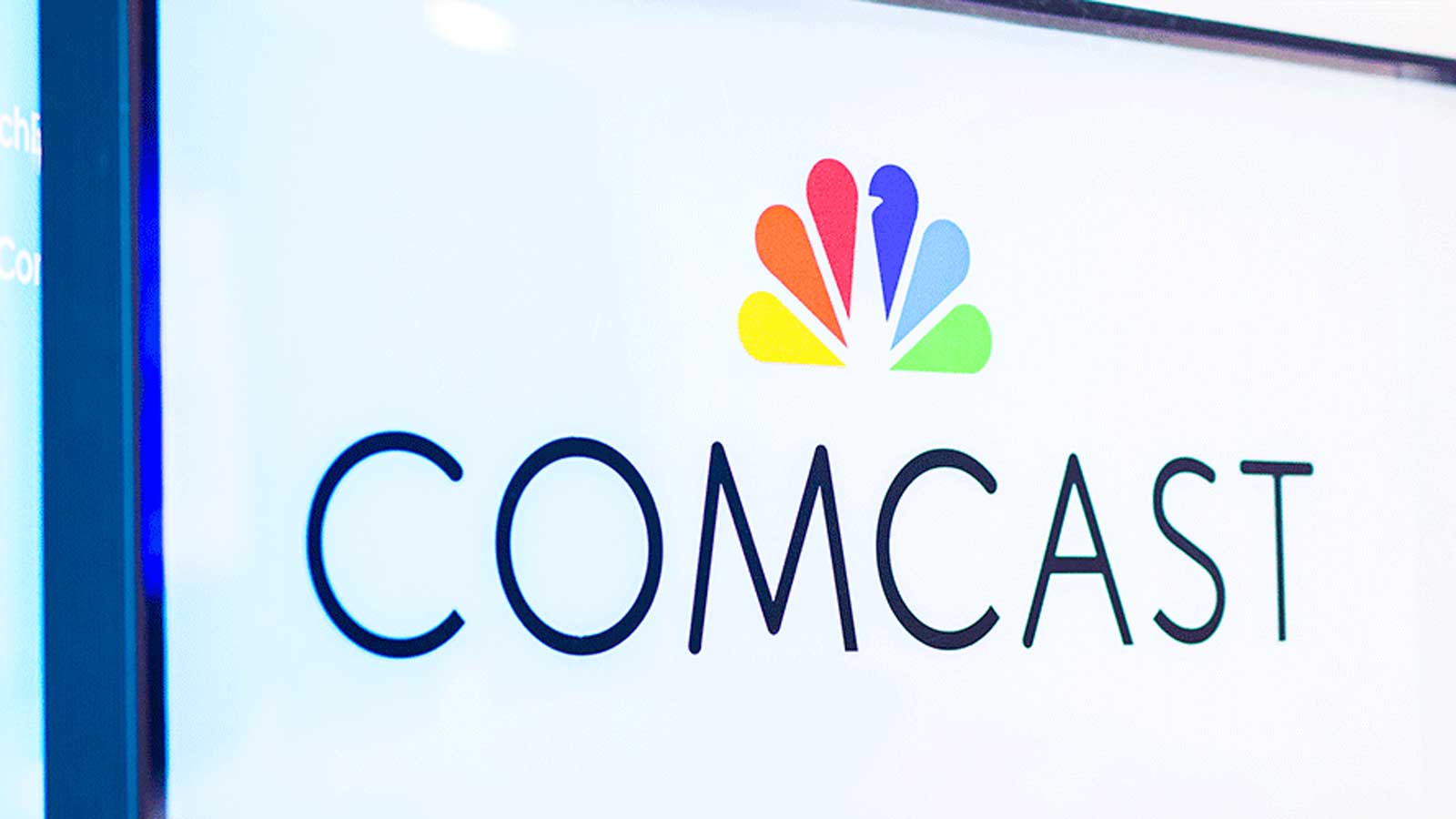 Comcast signage