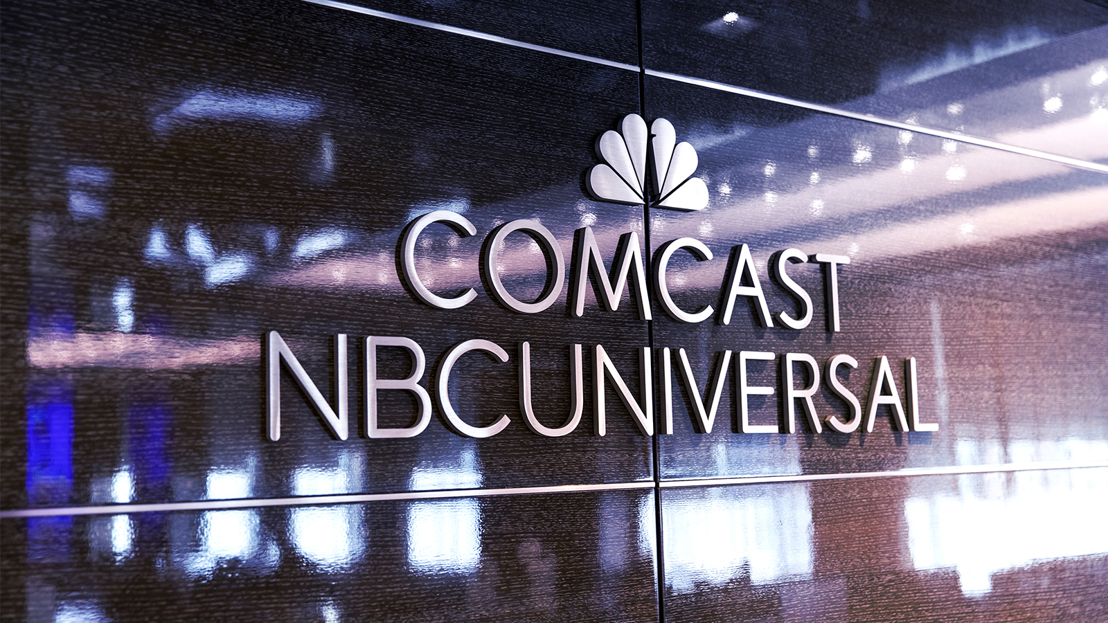 The Comcast logo.