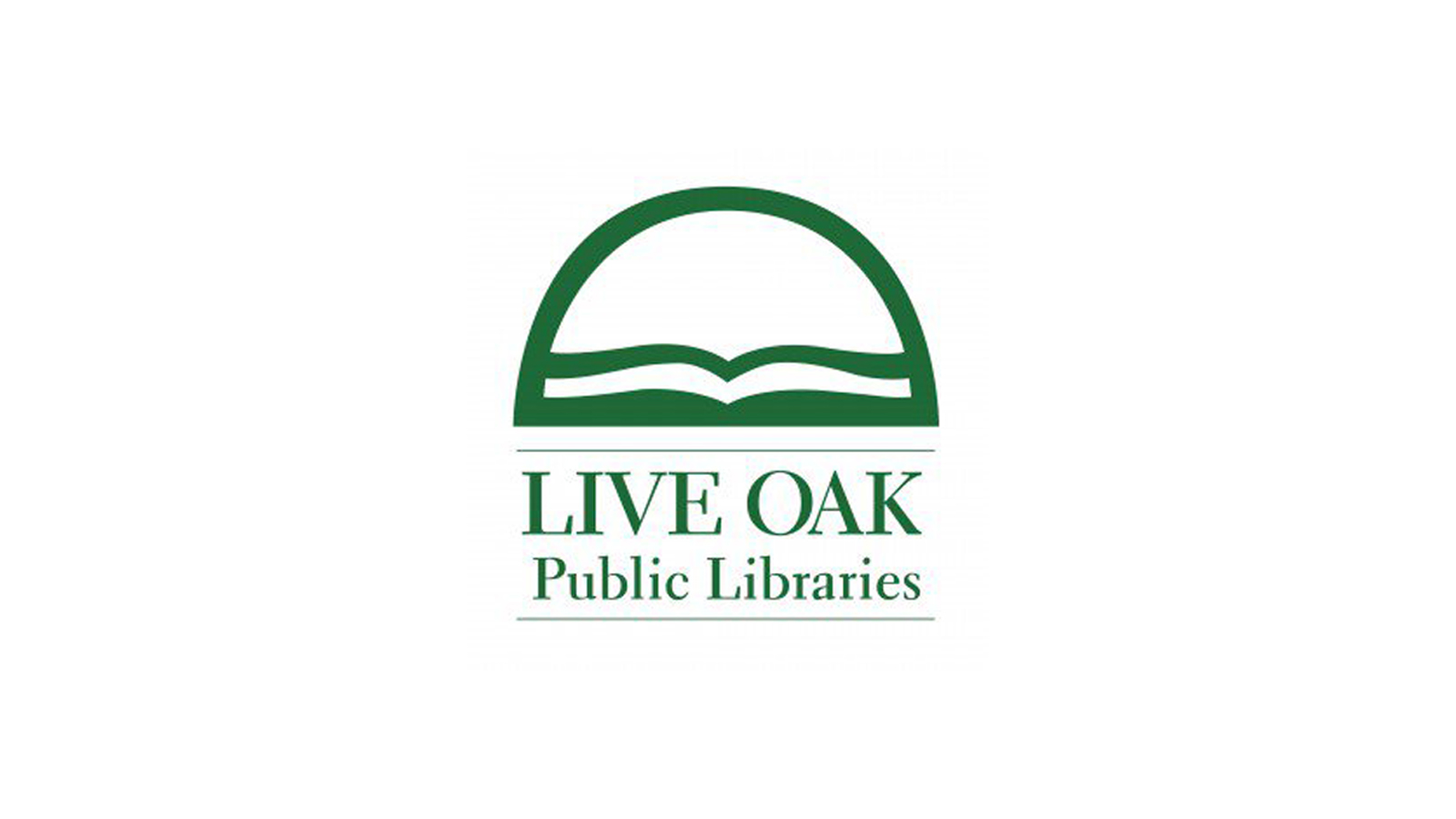 The Live Oak Public Libraries logo.