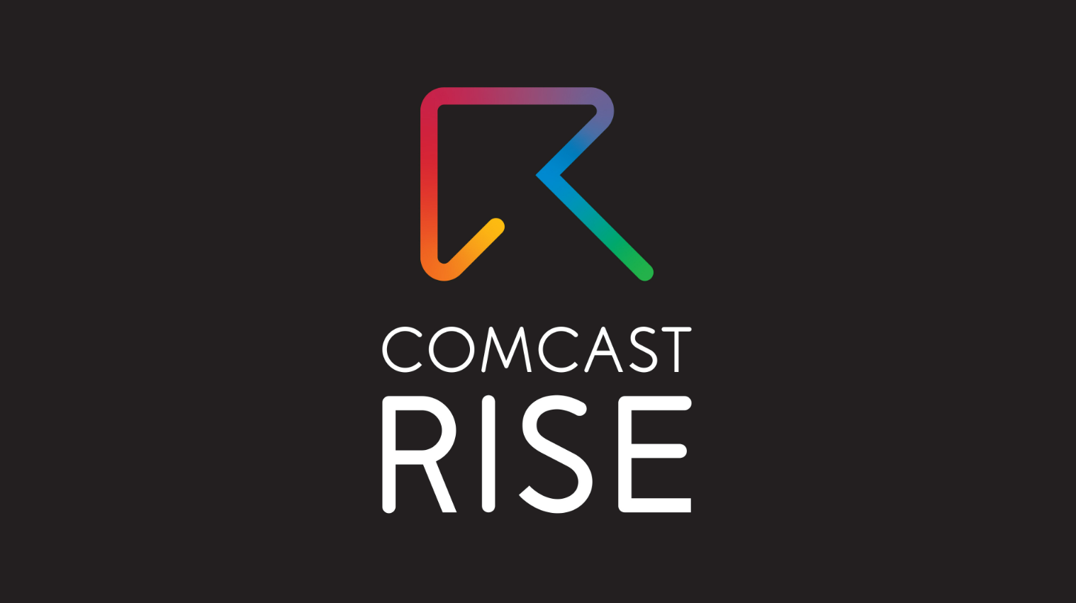 Comcast RISE logo